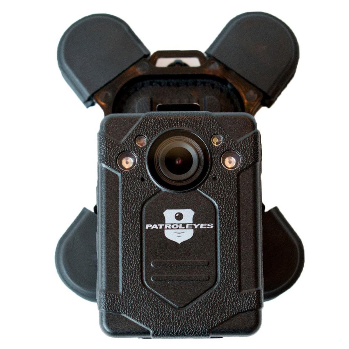 

Patrol Eyes PatrolEyes Klick Fast Magnet Mount For DV10 PRO Police Body Camera
