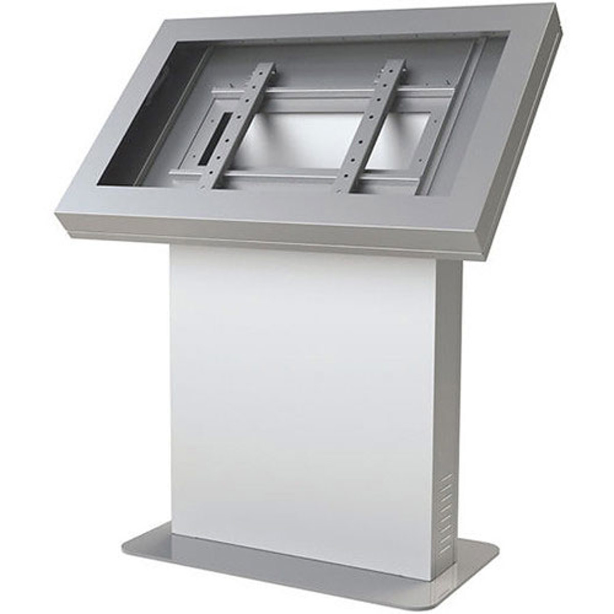 

Peerless Landscape Kiosk Enclosure for 43" Displays, Silver
