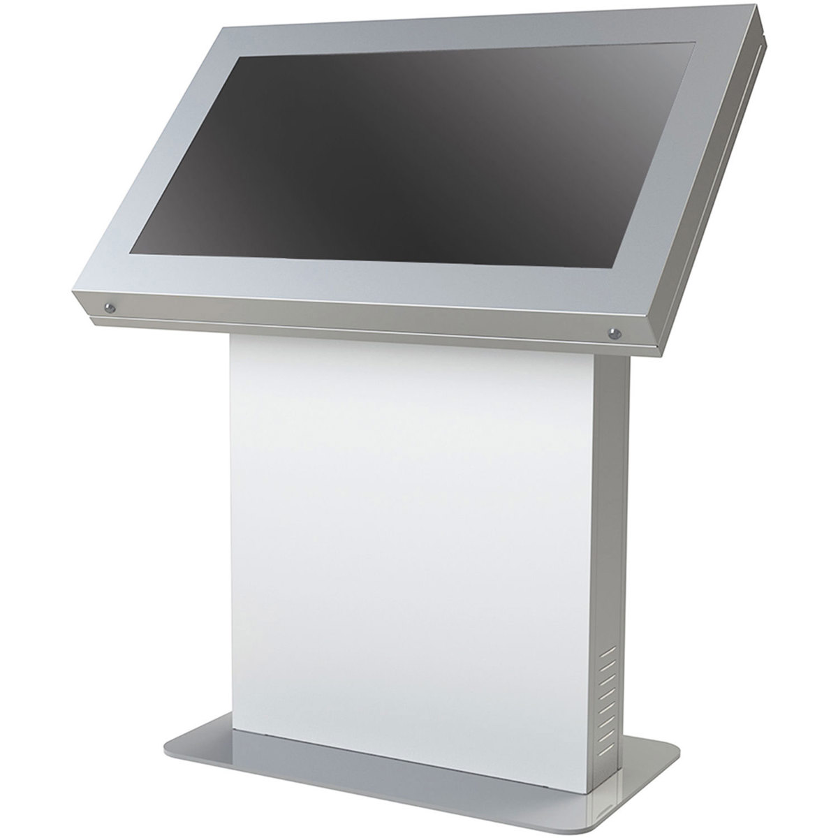 

Peerless Landscape Kiosk Enclosure for 48" Displays, Silver