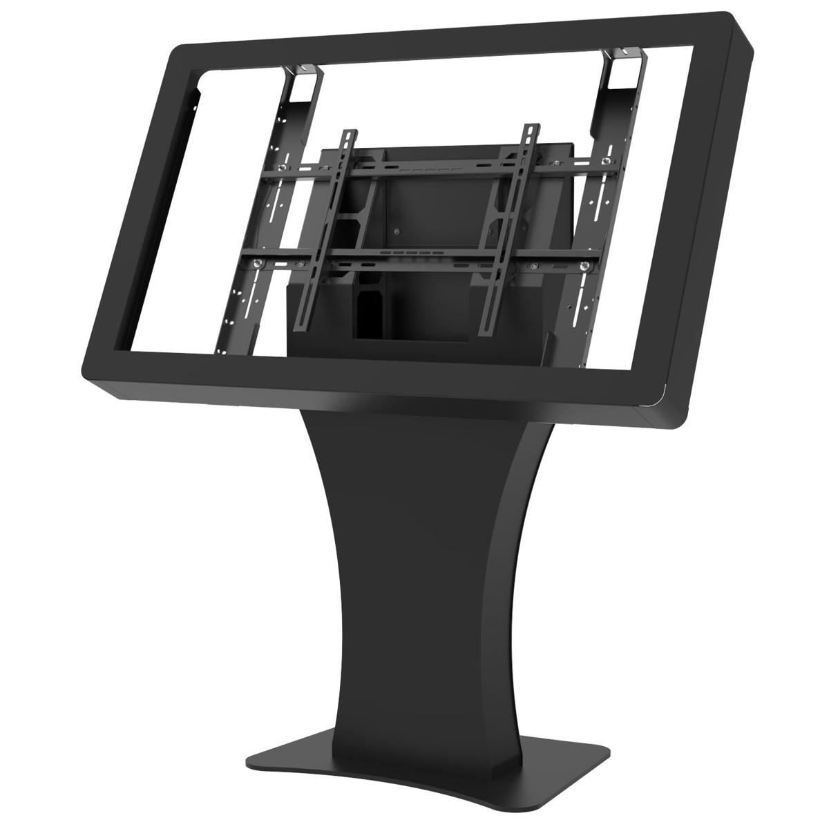 

Peerless Landscape Kiosk Enclosure for 40" Displays Less than 3.50" Deep, Black