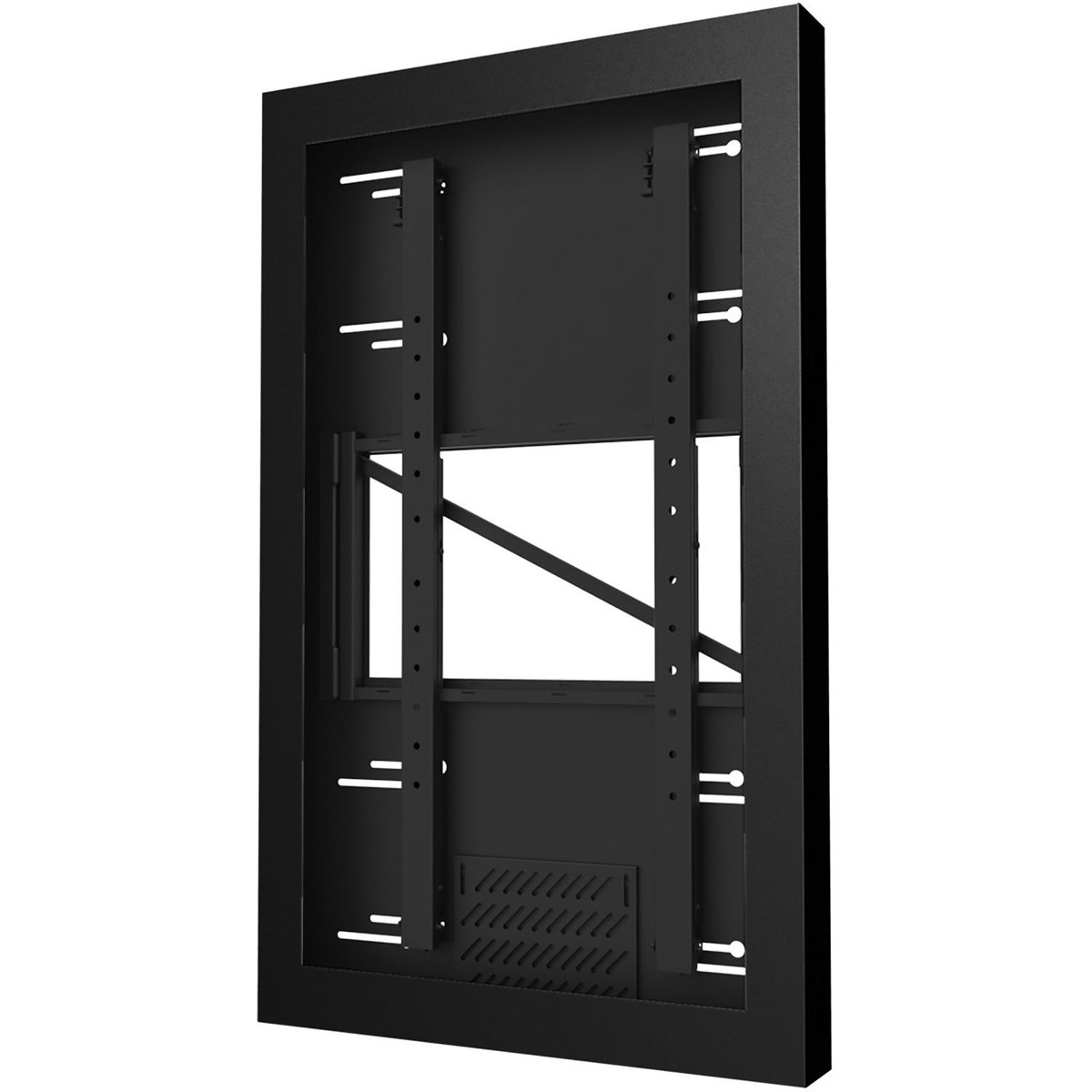 

Peerless Portrait On-Wall Kiosk Enclosure for 48" Displays, 3.5" Deep, Black