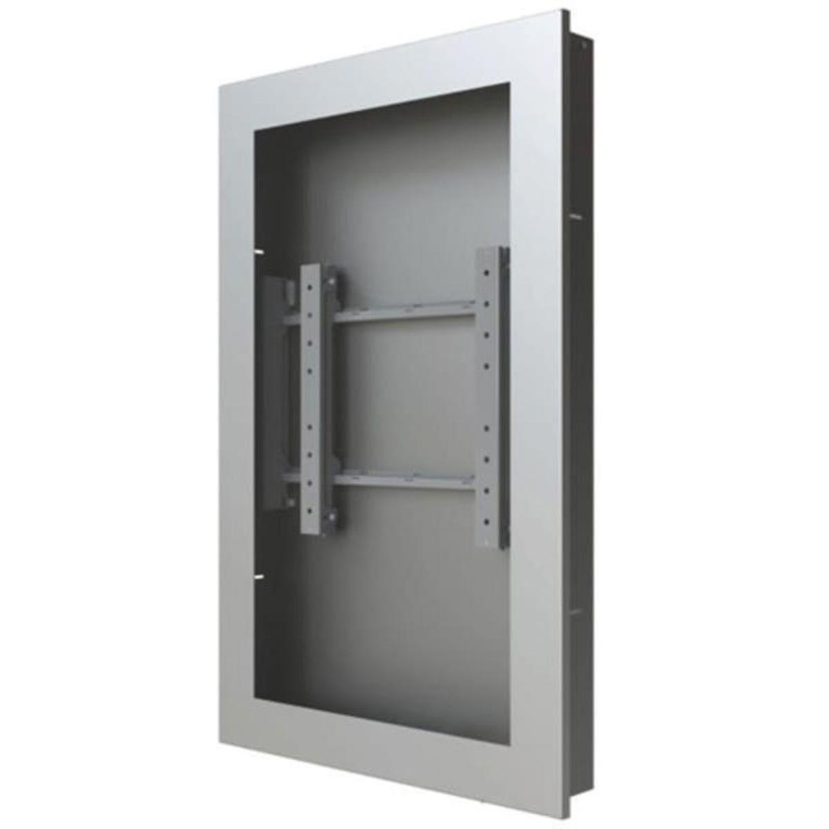 

Peerless Portrait In-Wall Kiosk Enclosure for 42" Displays, 3.1" Deep, White