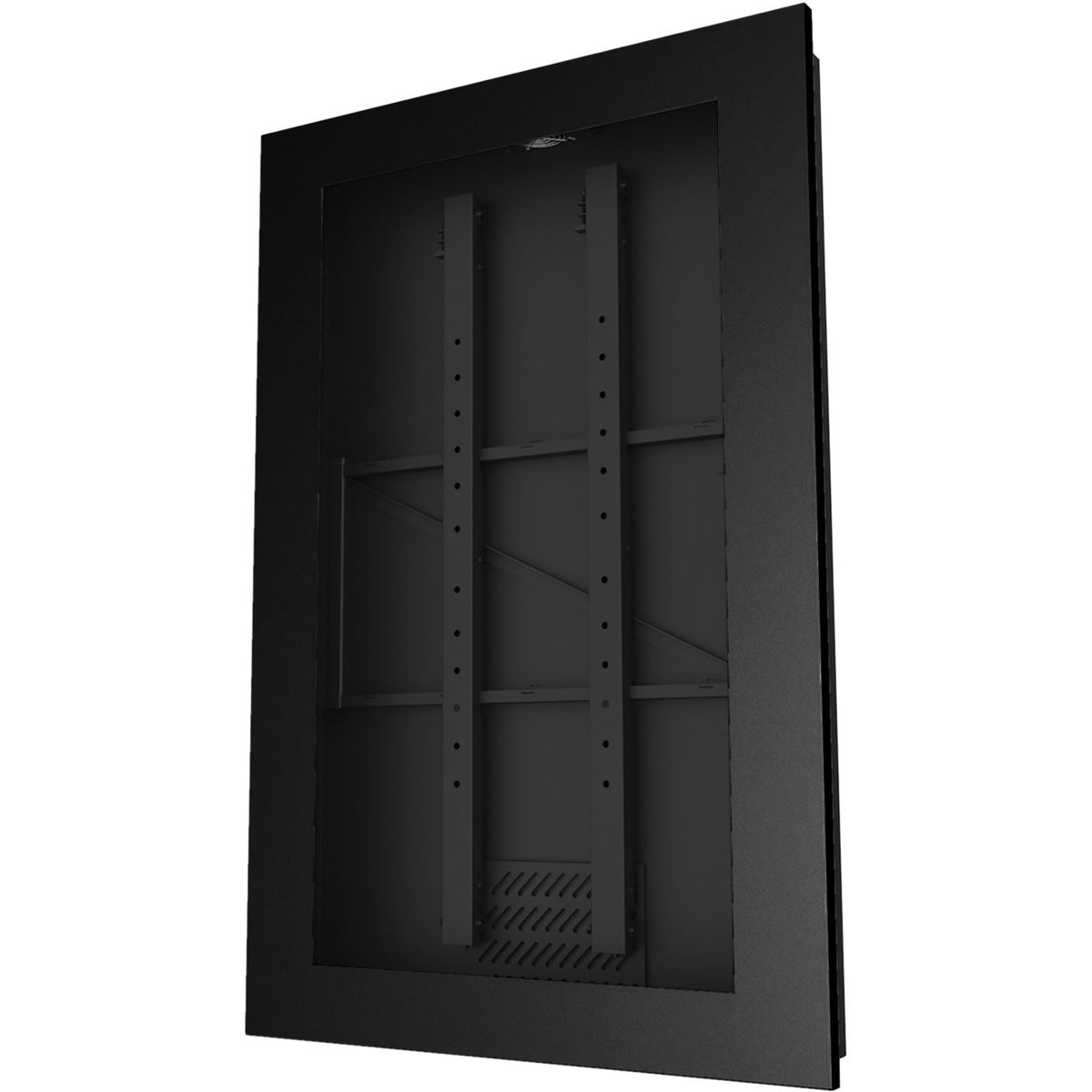 

Peerless Portrait In-Wall Kiosk Enclosure for 43" Displays, 3.1" Deep, Black
