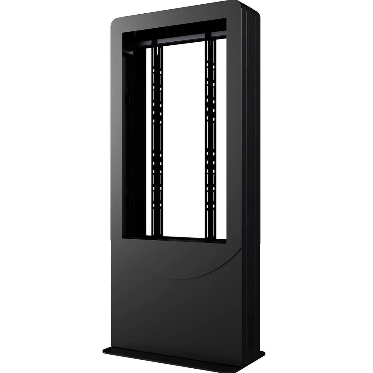 Image of Peerless Portrait Back-to-Back Kiosk for 48&quot; Displays up to 1.81&quot; Deep