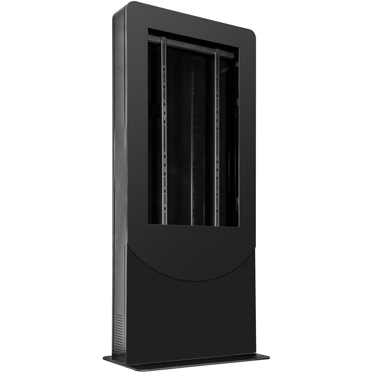 

Peerless Totem/Portrait Kiosk Enclosure w/ Camera for 55" Displays, Gloss Black