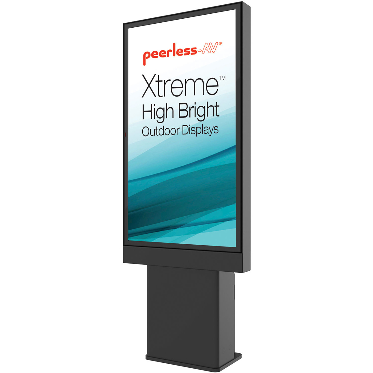 

Peerless Outdoor Single Digital Menu Board for 55" Peerless XHB492 Displays
