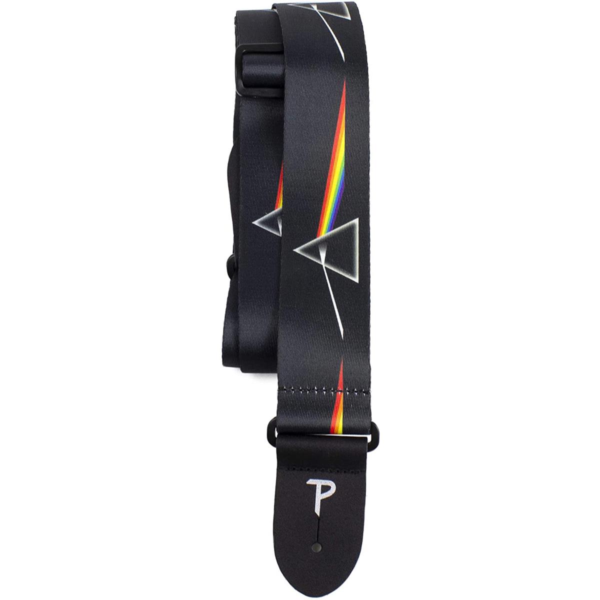 

Perri's Leathers LPCP 2" Polyester Guitar Strap,Pink Floyd Dark Side of the Moon