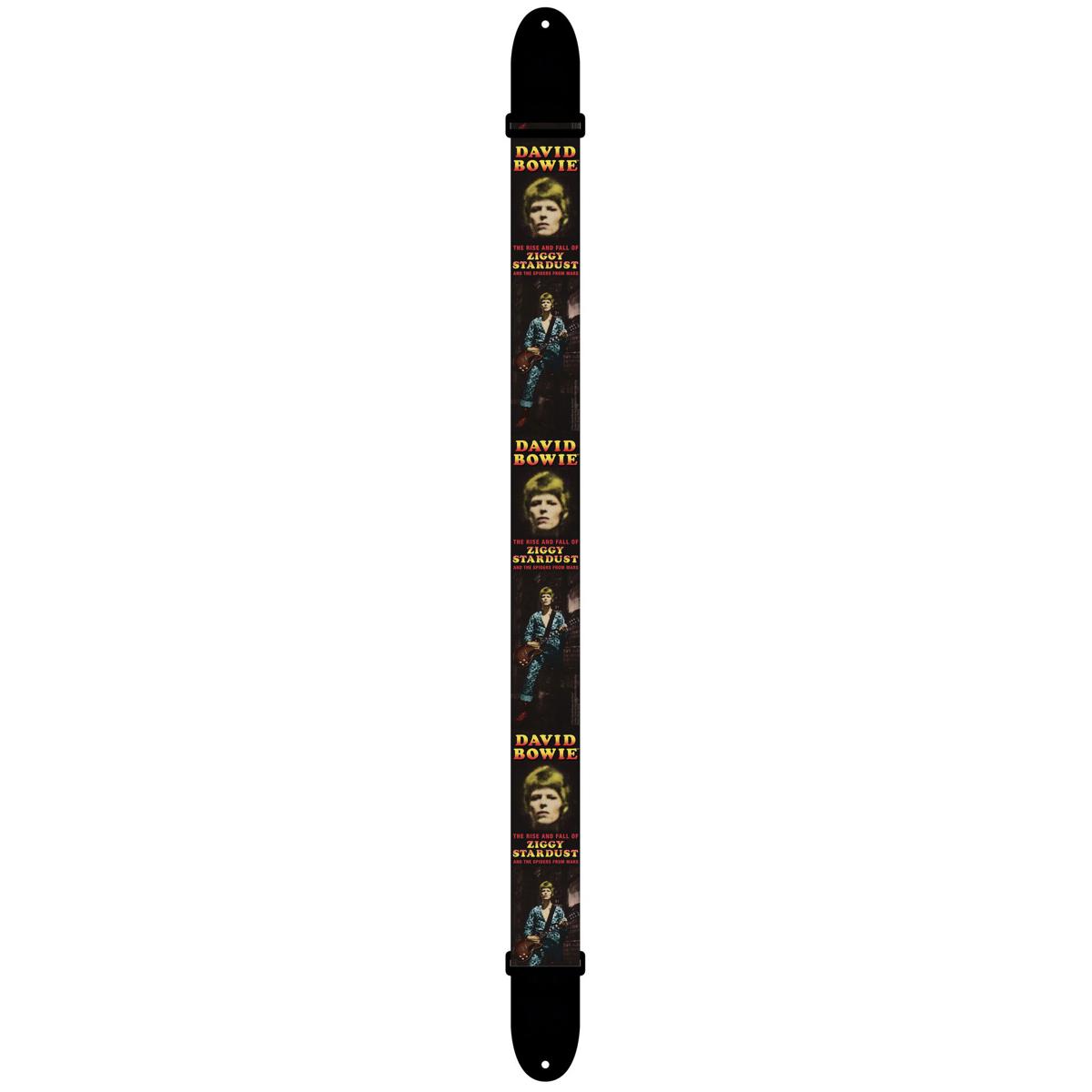 

Perri's Leathers LPCP 2" Wide Polyester Guitar Strap, David Bowie Ziggy Stardust