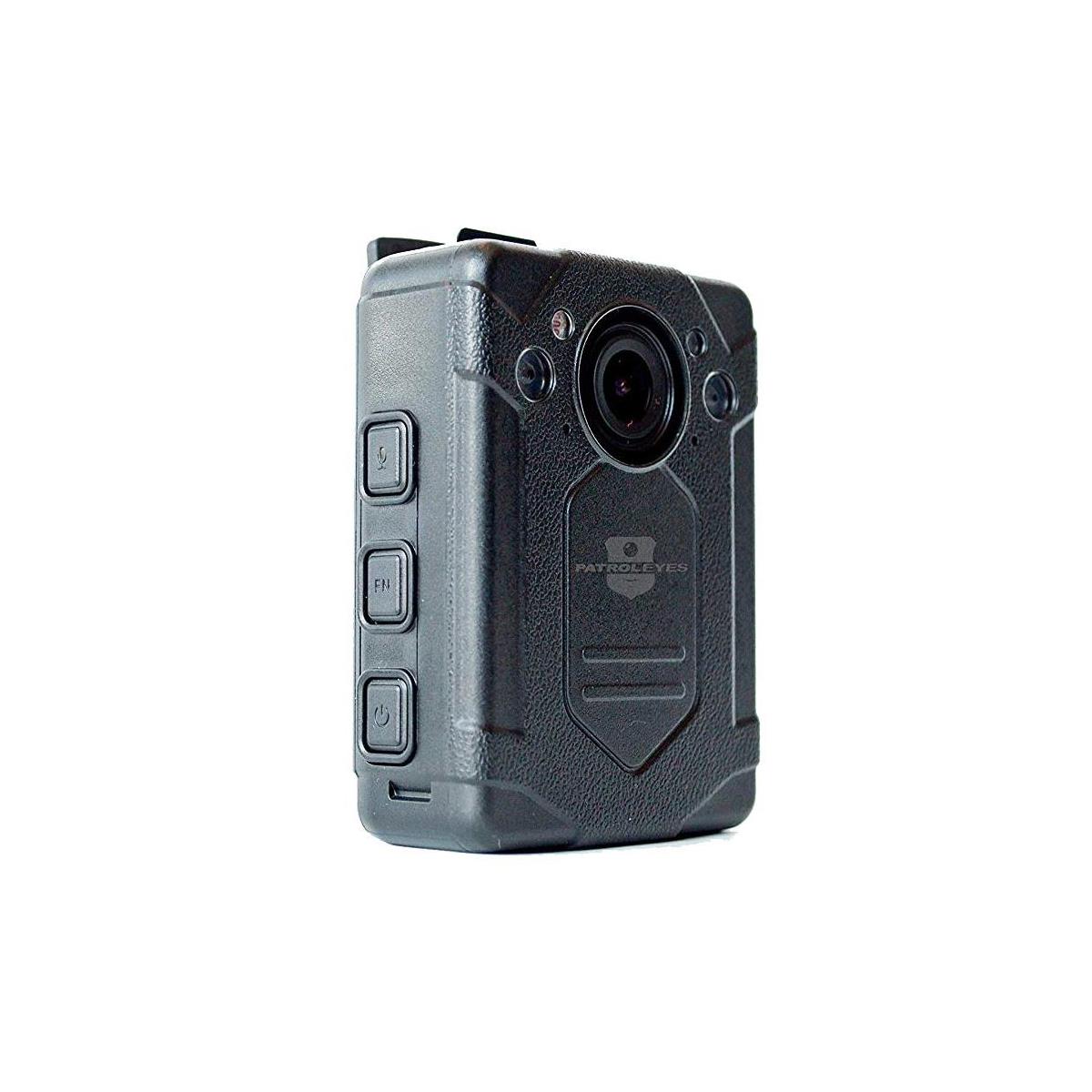 Image of Patrol Eyes PatrolEyes PE-MAX 2K GPS Auto Infrared Long Police Body Camera