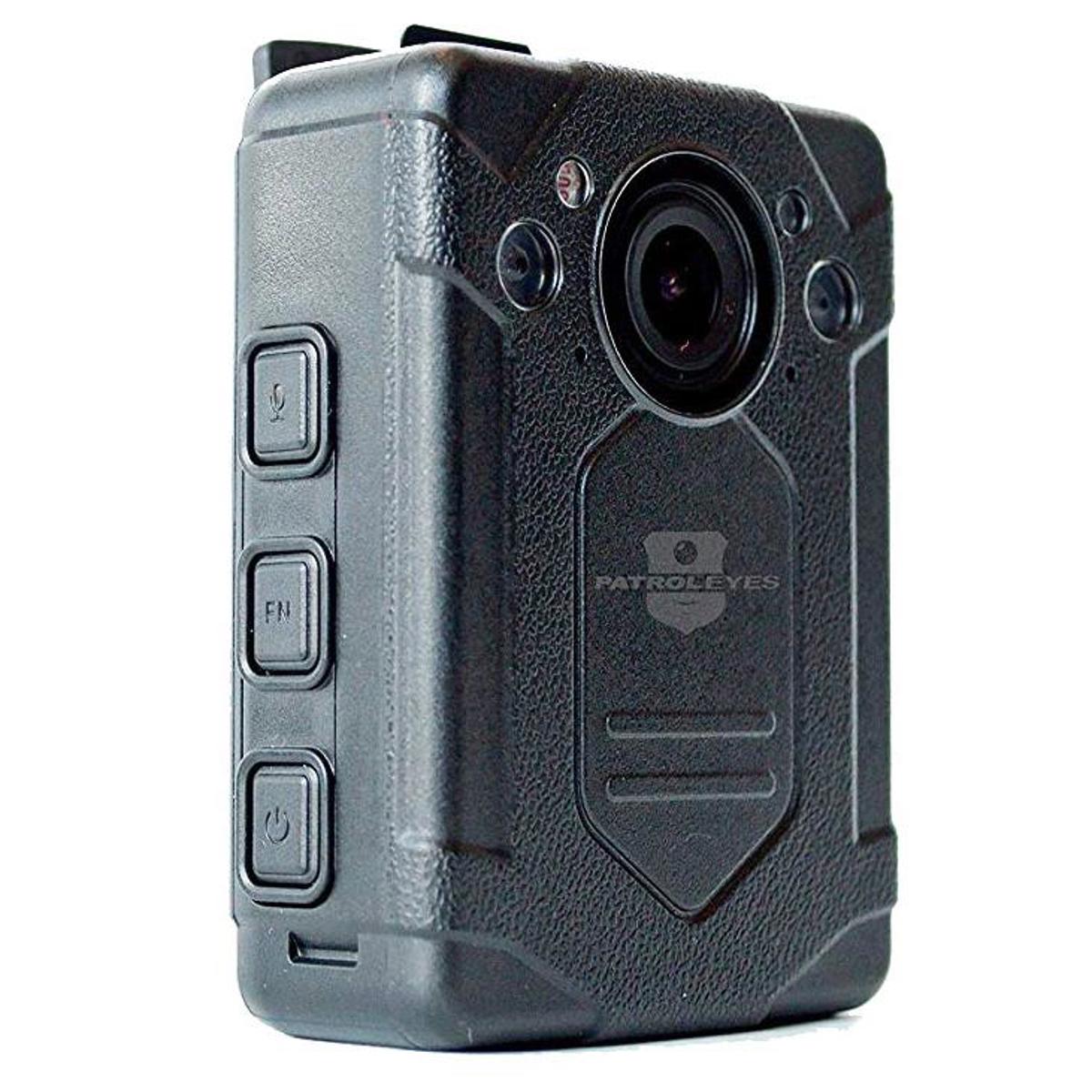 

Patrol Eyes PatrolEyes PE-MAX 2K GPS Auto Infrared Long Police Body Camera, 64GB