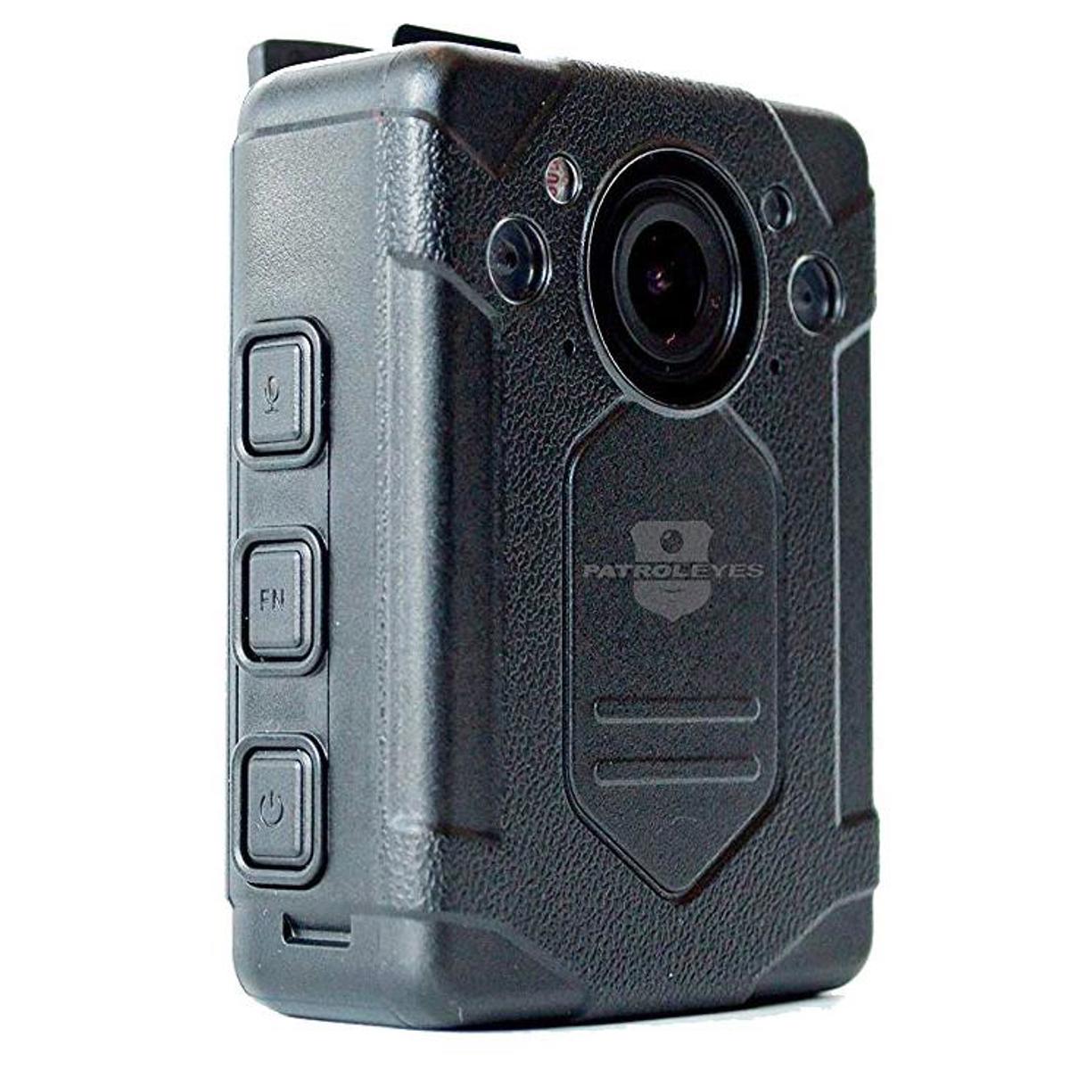 Image of Patrol Eyes PatrolEyes PE-MAX 2K GPS Auto Infrared Long Police Body Camera