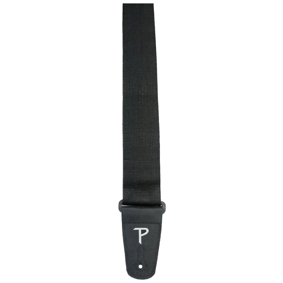 

Perri's Leathers NWS20I 2" Wide Soft Nylon Guitar Strap, Black Poly Pro