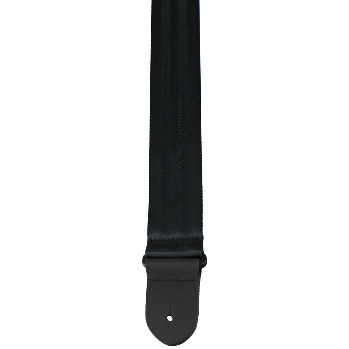 

Perri's Leathers NWS30 2" Wide Soft Nylon Guitar Strap, Black Seatbelt