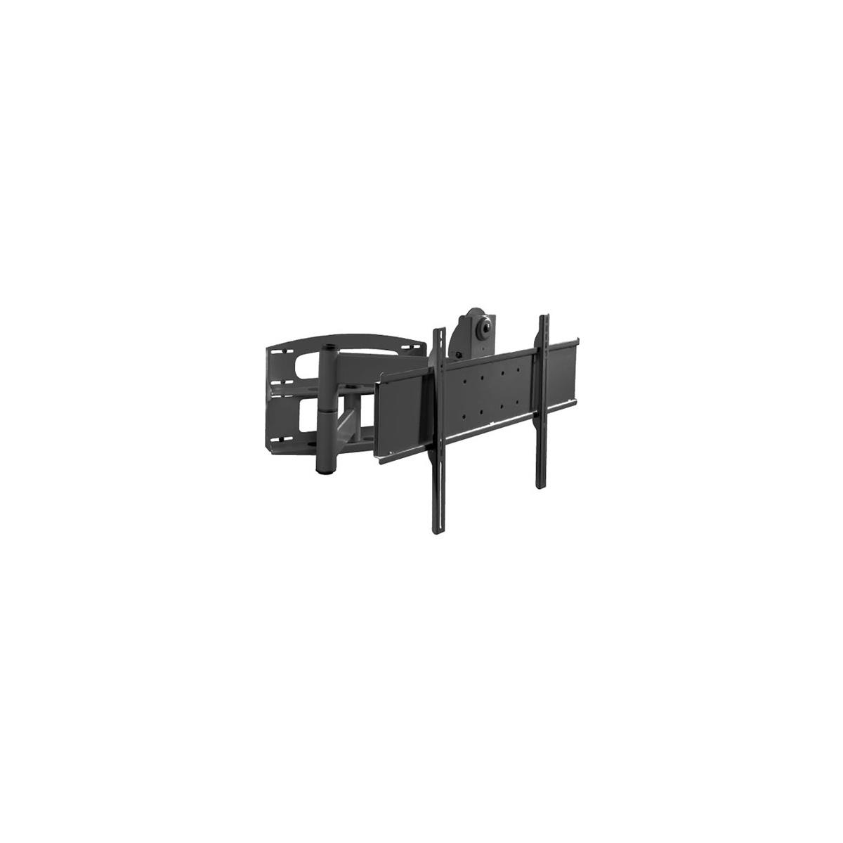 Peerless Articulating Wall Arm with Vertical Adjustment, Black -  PLAV60-UNLP
