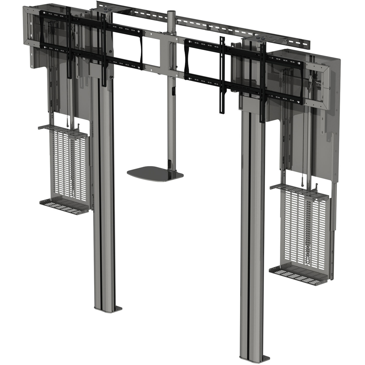 

Peerless SmartMount Universal Portrait Tilt Wall Mount for 46" to 90" Displays