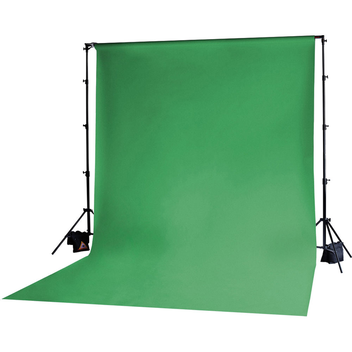 

Photoflex Solid Color Series 10x20' Dyed Muslin Background, Solid Chroma Green