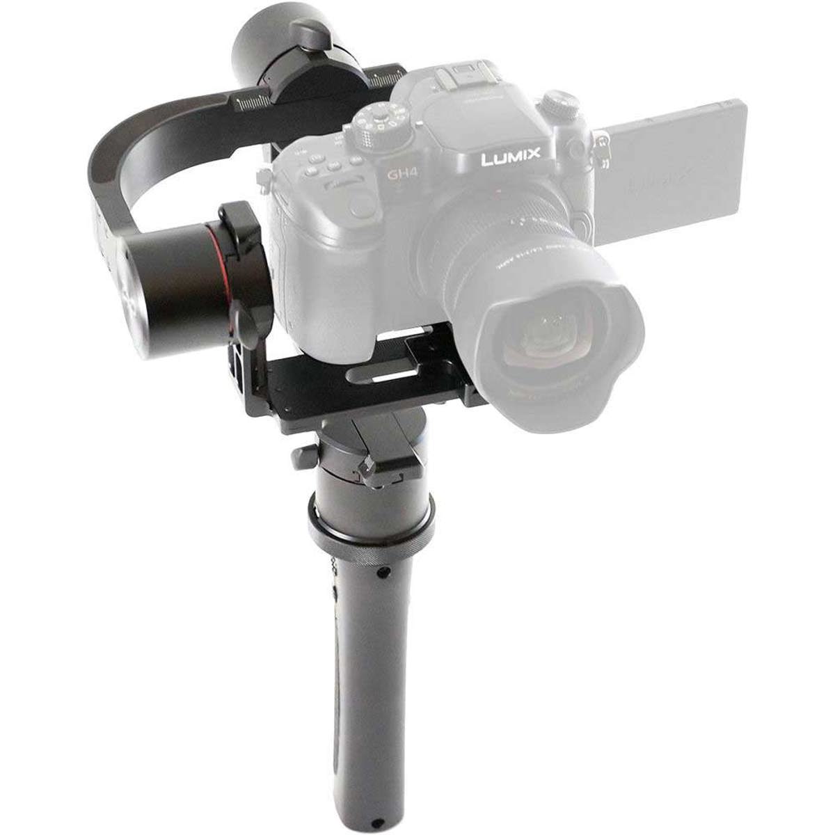 

Photoflex Pilotfly H2 3-Axis Handheld Gimbal Stabilizer for Mirrorless and DSLR Cameras