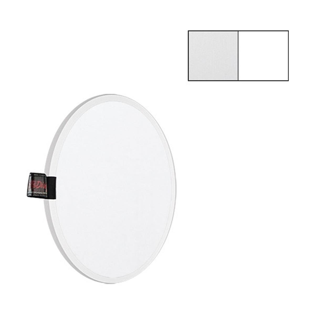 Image of Photoflex DL1112WT 12 inch Circular Disc White / White