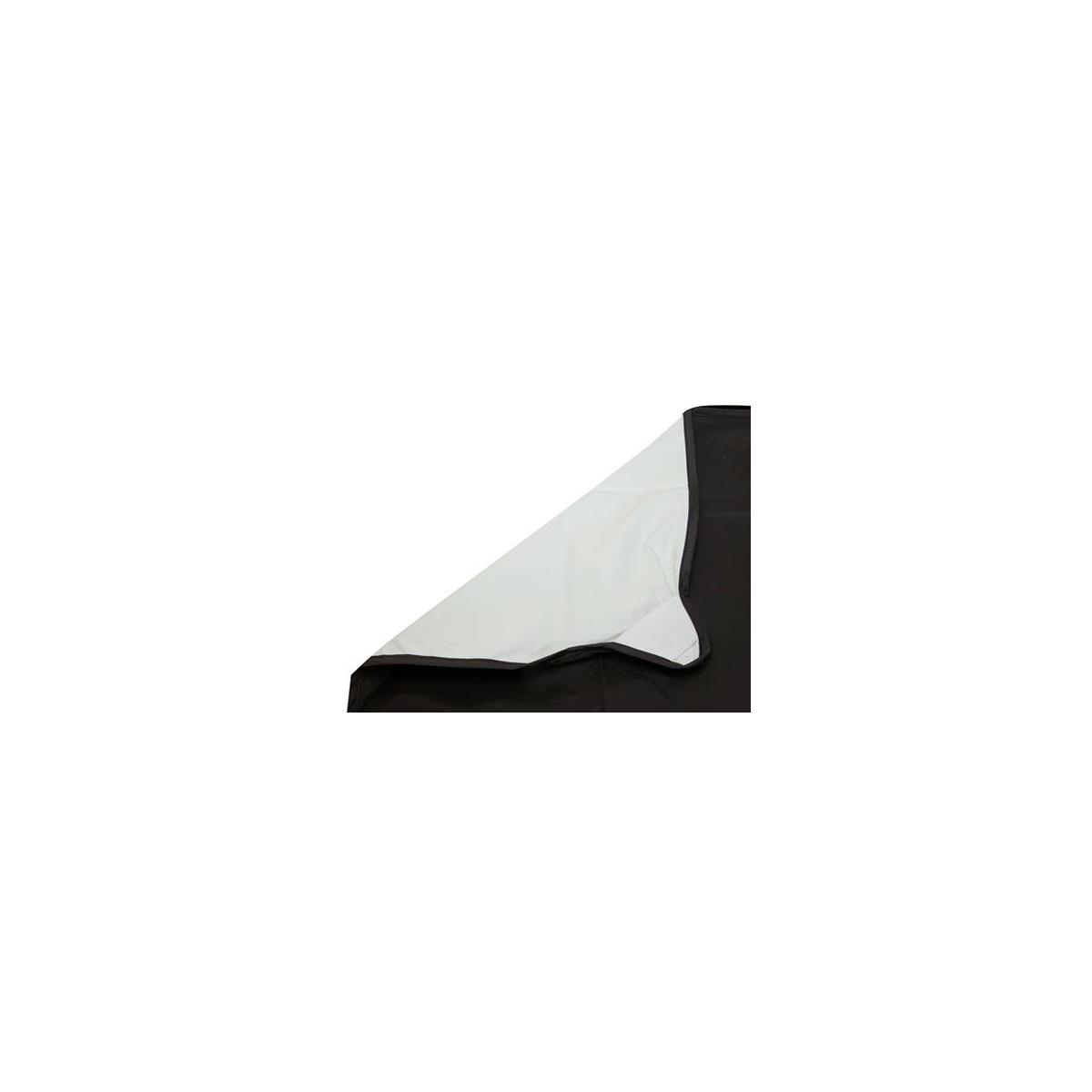 Image of Photoflex Litepanel 39in x 39in White / Black Fabric
