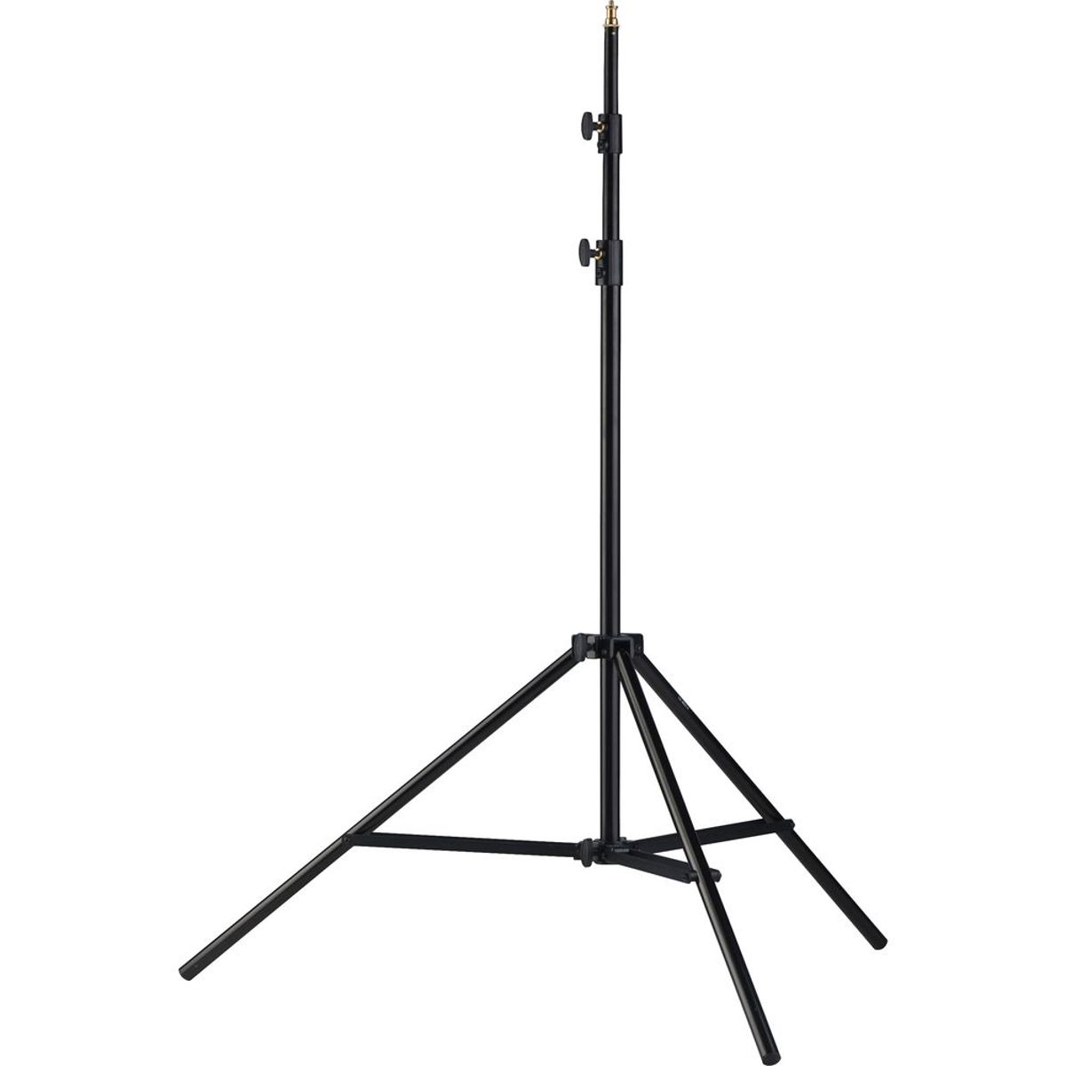 

Photoflex 8'-2" Medium Weight Lightstand, 5/8" Stud, 3-Sections w/2 Risers,Black