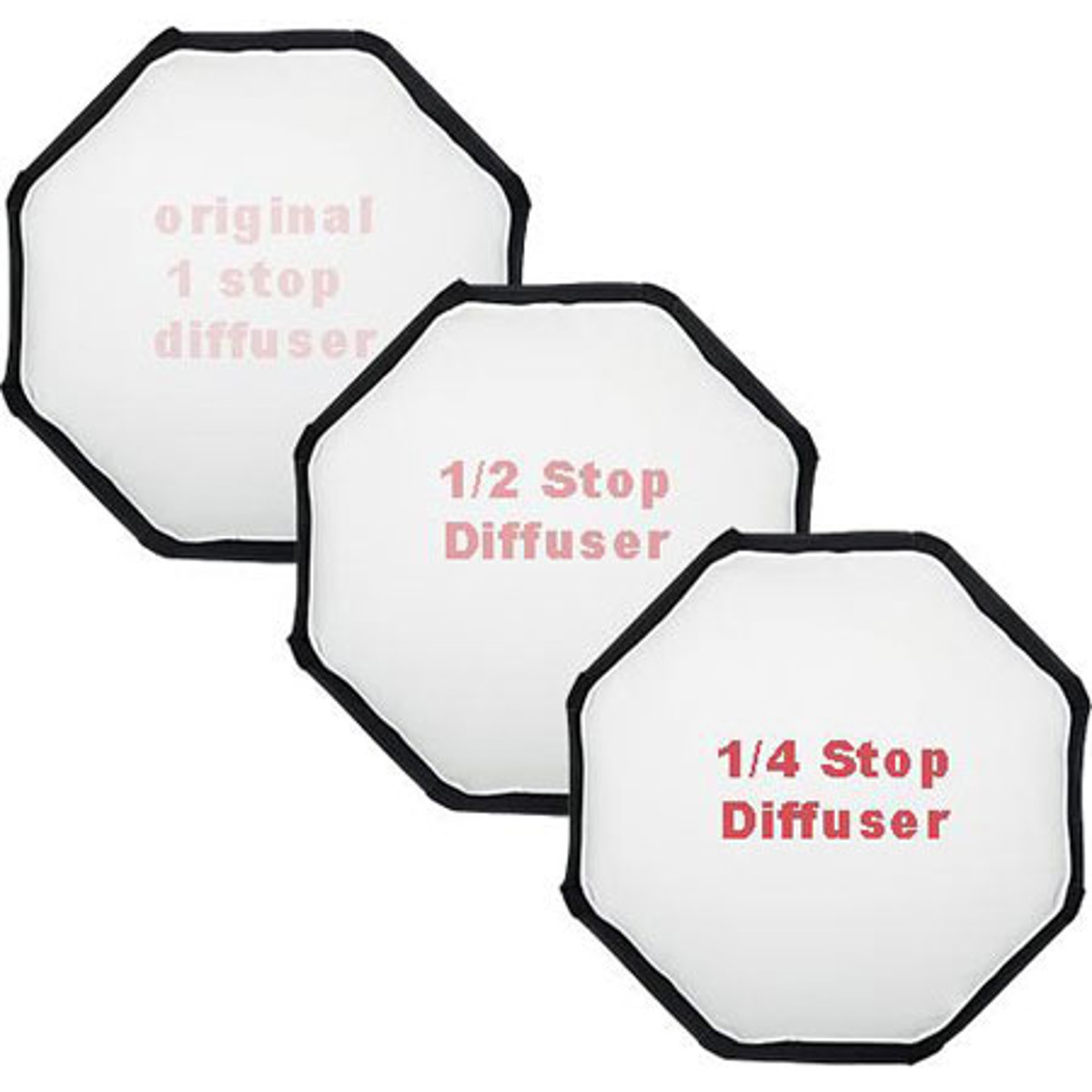 

Photoflex 1/4-Stop and 1/2-Stop Fabric Kit for Large (7') OctoDome 3