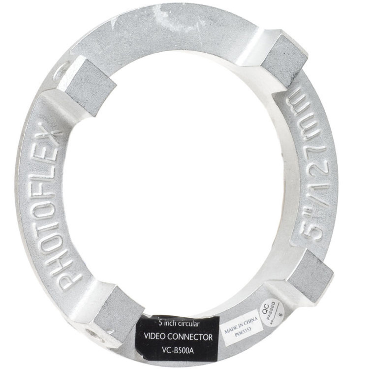 

Photoflex 5" Speed Ring Film-Video Connector