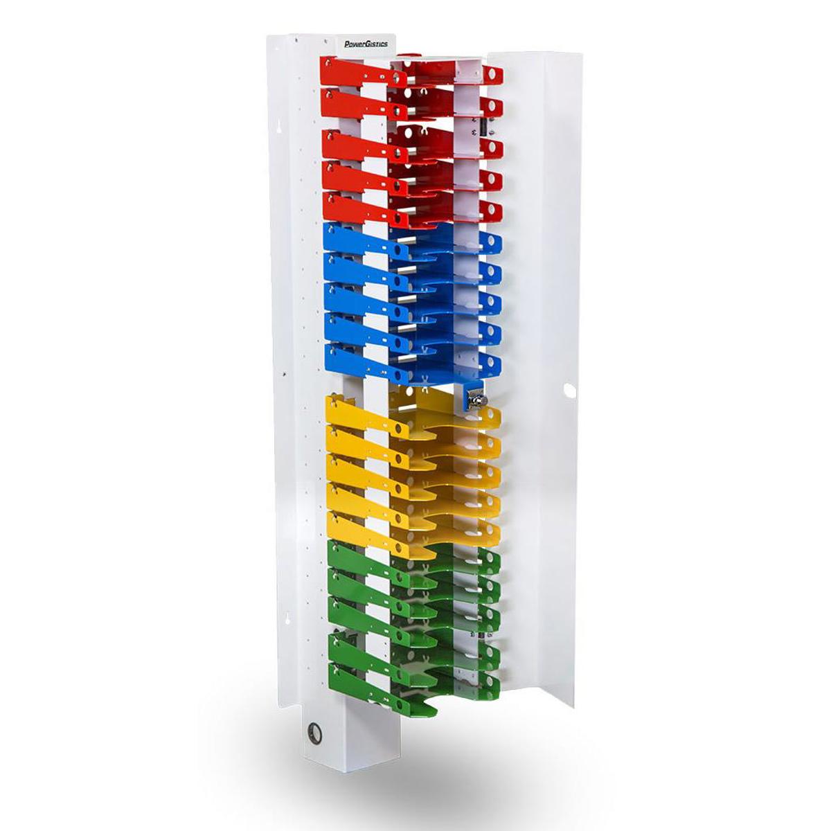 

PowerGistics Tower20 Charging Tower, Holds 20 Devices Up to 11.6"