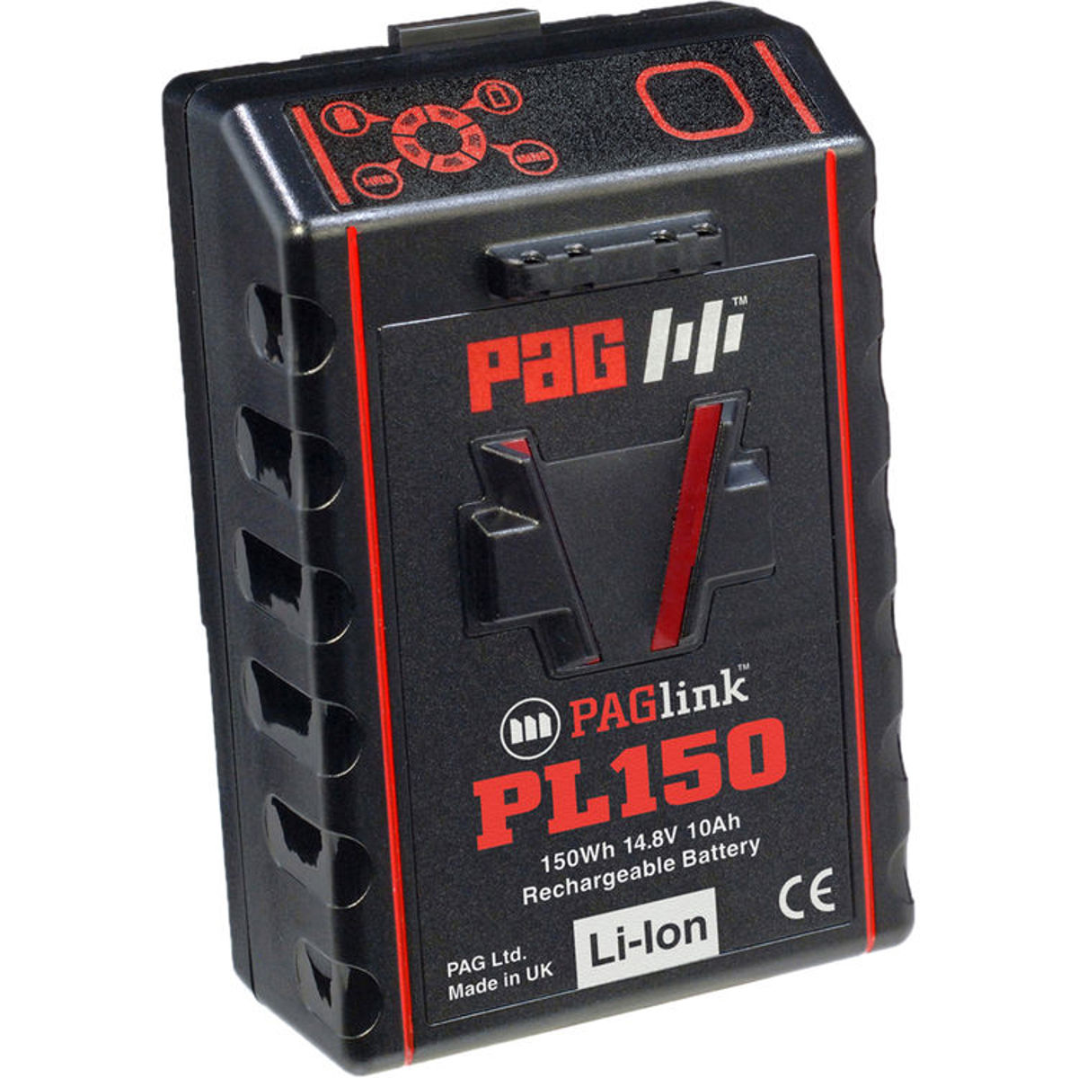 

Pag PAGlink PL150e 150Wh V-Mount Li-Ion Battery, 14.8V, 8Ah