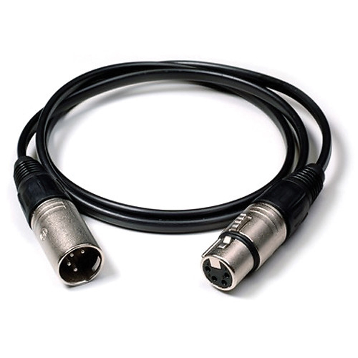 

Pag 3.3' 4-Pin XLR M to 4-Pin XLR F Straight Cable, Pagbelt/Powerman Batteries
