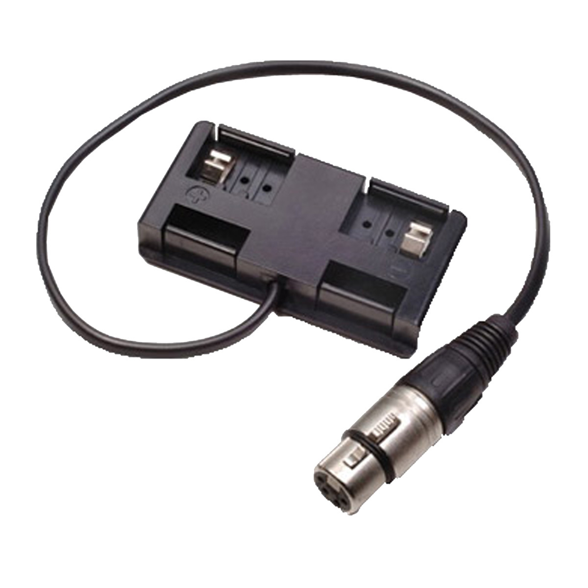 

Pag 4-Pin XLR Female to PagLok Charge Adaptor, 450mm (17.7") Cable Lead