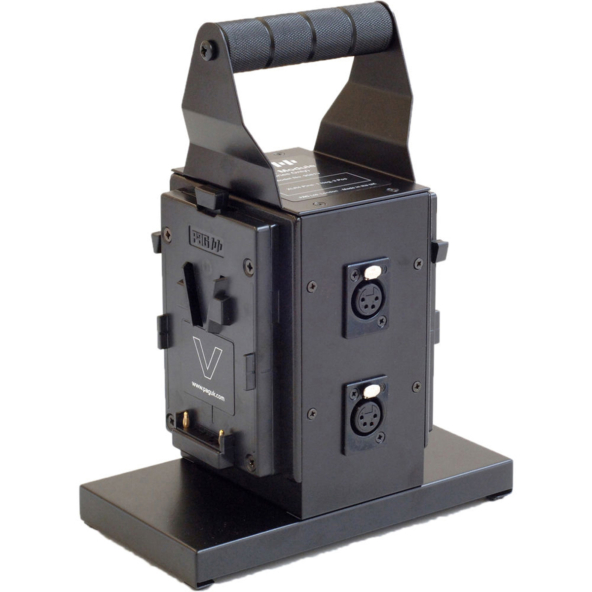 

Pag V-Mount Series/Parallel Power Module for V-Mount Batteries