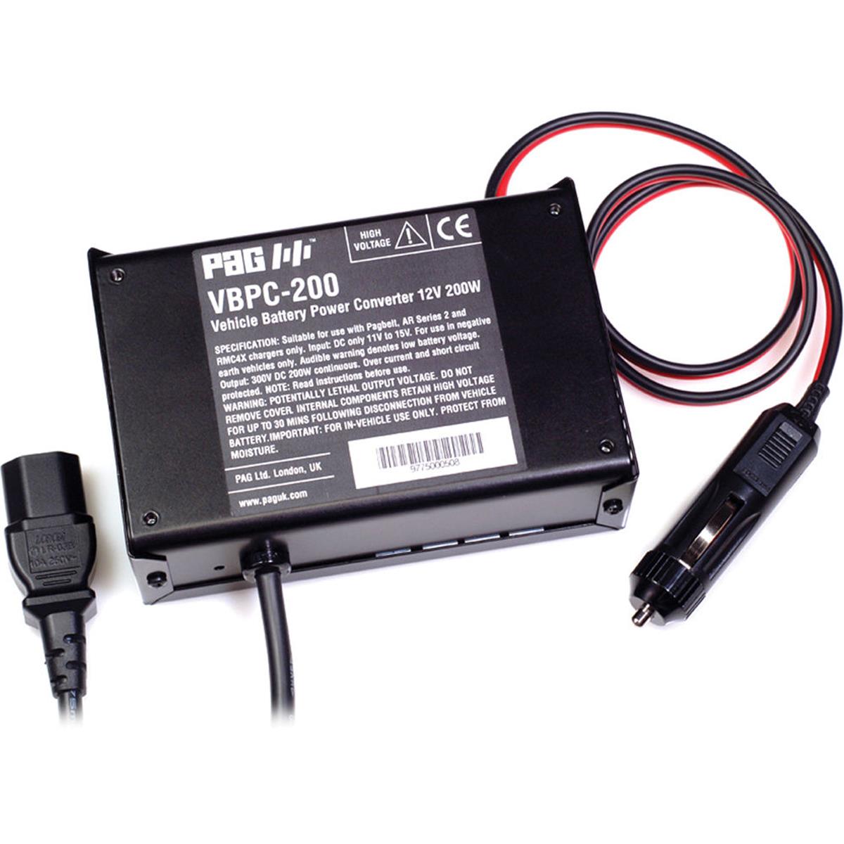 Image of Pag VBPC-200 Vehicle-Battery 200W Power-Converter