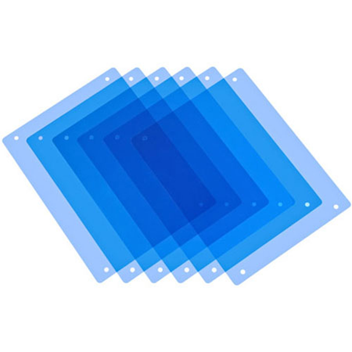 

Pag light Half CT Blue Filter Kit with 6 Filters, for the light Filter Holder