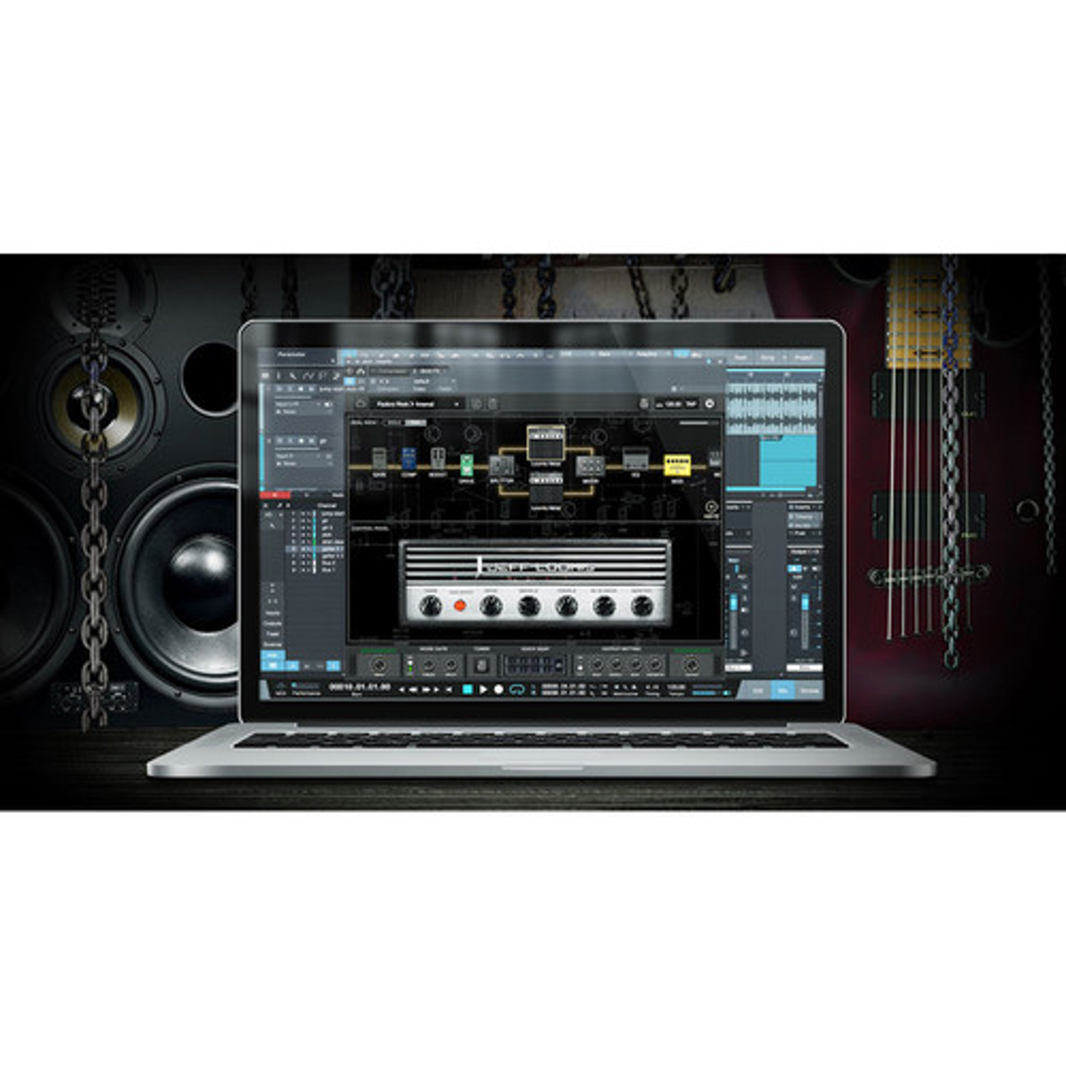 

Positive Grid Bias Amp Metal Expansion Software Plug-In, Electronic Download