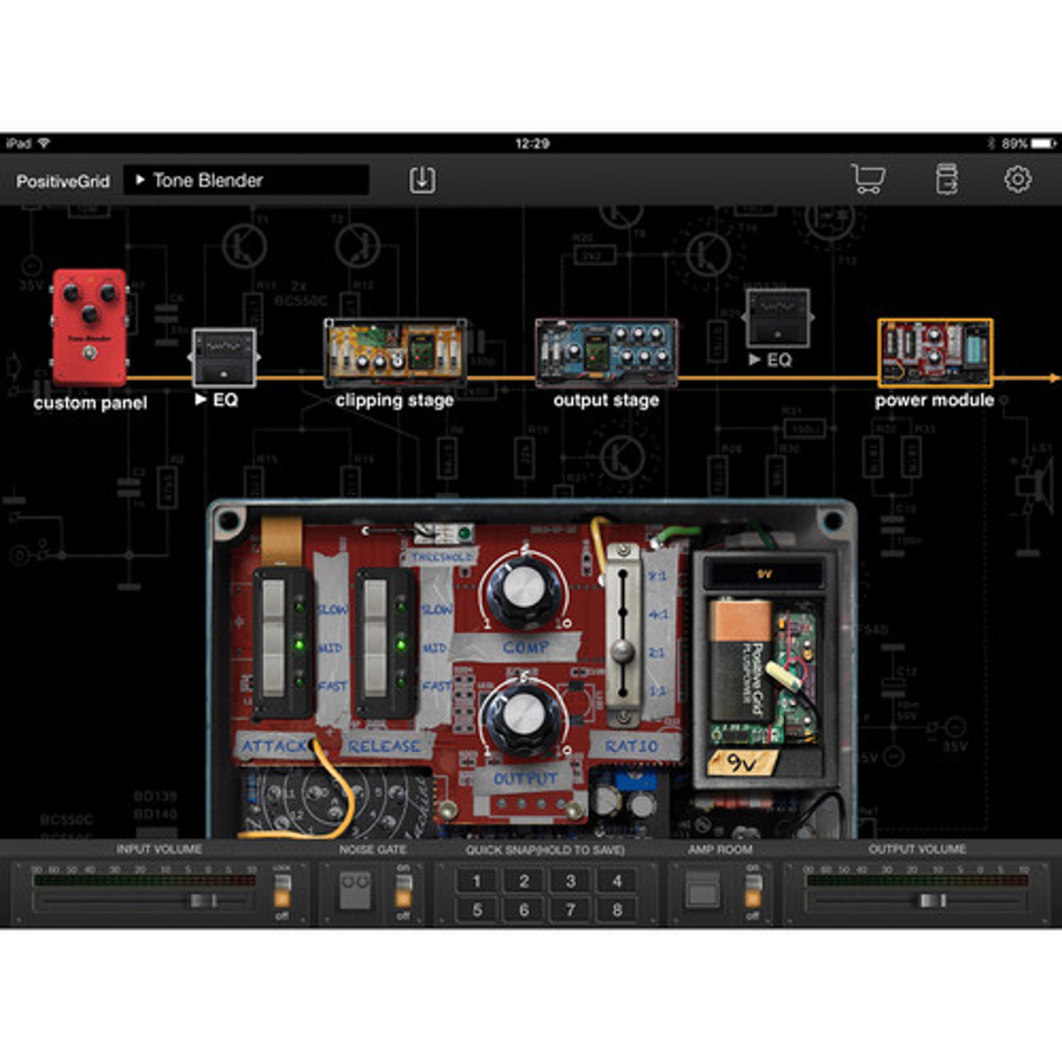 

Positive Grid BIAS Pedal Software Plug-In, Electronic Download