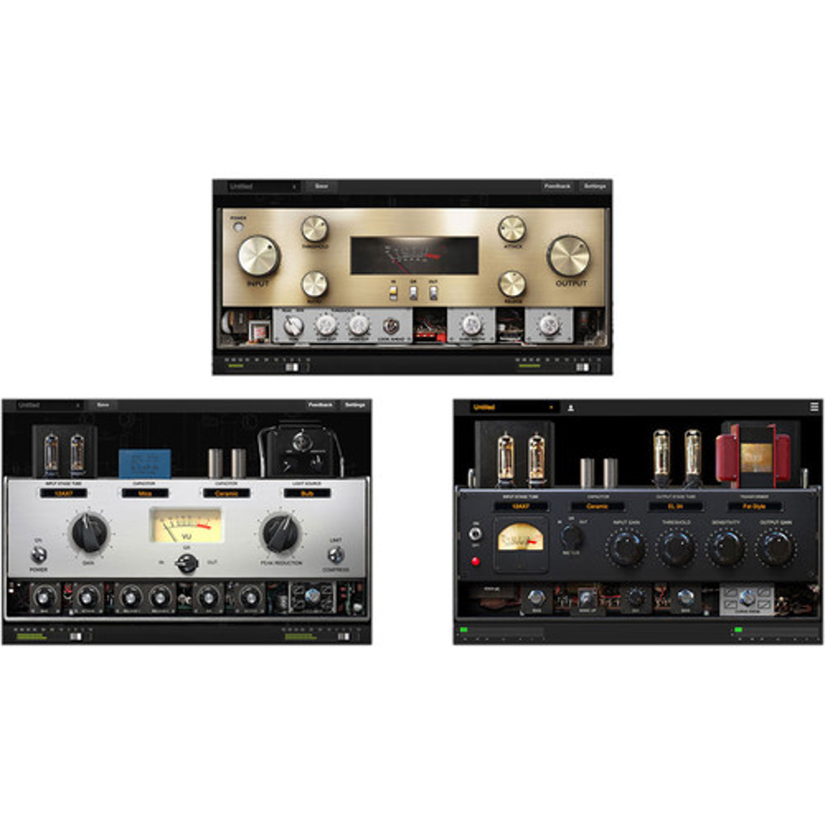 

Positive Grid BIAS Pro Series Compressor Software Plug-In Bundle, Download