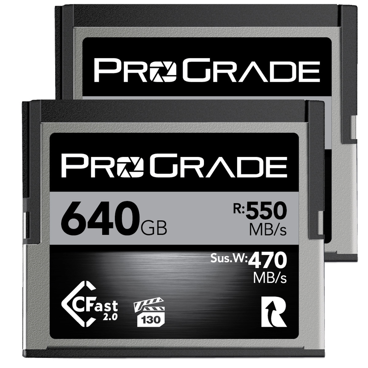 

Prograde Digital Cobalt 640GB CFast 2.0 Memory Card, 2-Pack