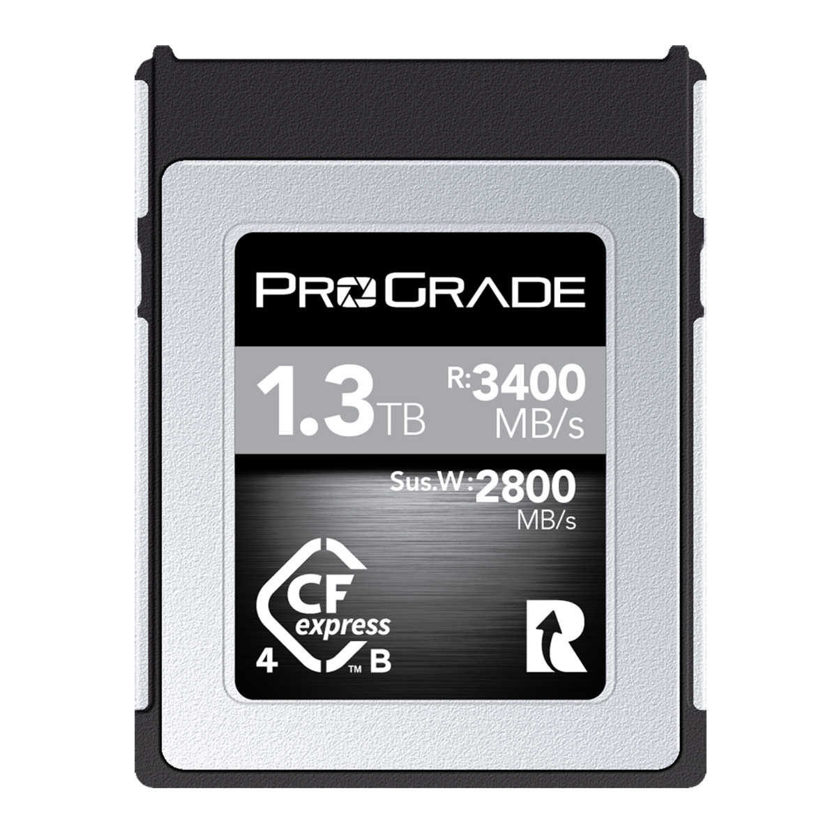 

Prograde Digital Cobalt Series 1.3TB CFexpress Type-B 4.0 Memory Card