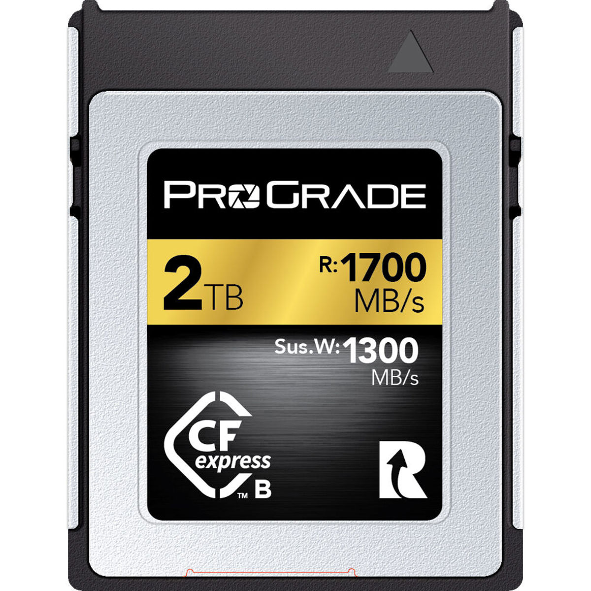 

Prograde Digital Gold Series 2TB CFexpress Type-B 2.0 Memory Card