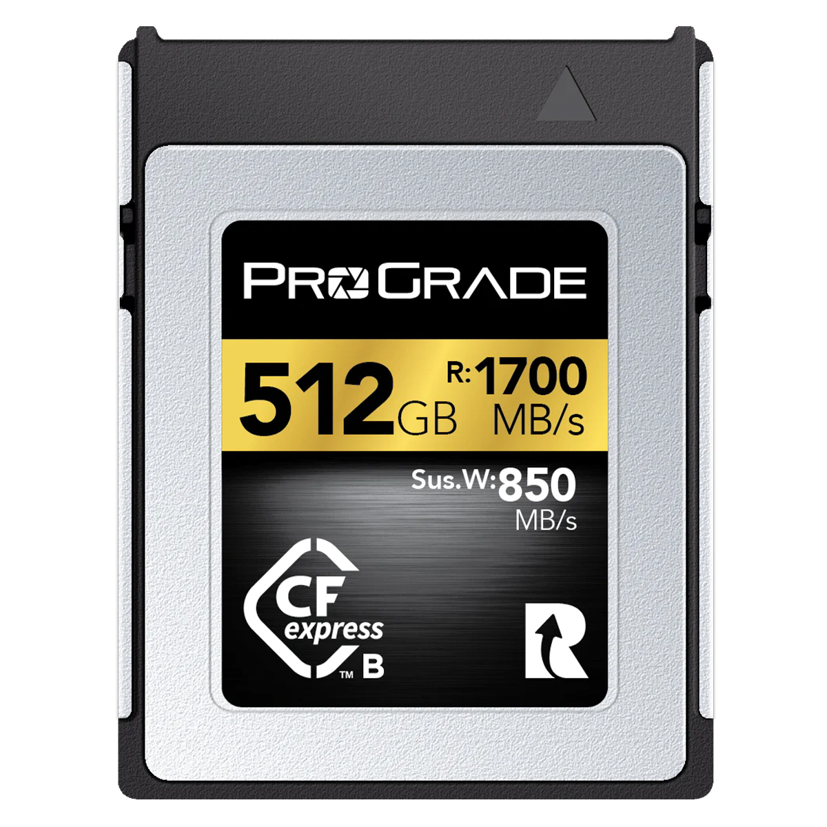 

Prograde Digital Gold Series 512GB CFexpress Type-B 2.0 Memory Card