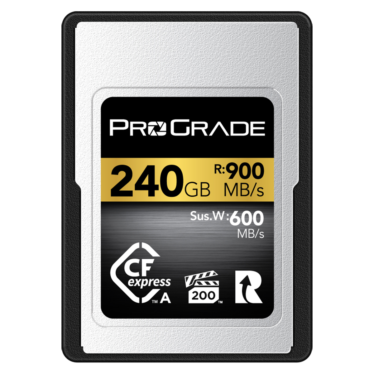 

Prograde Digital Gold Series CFexpress Type-A 2.0 Memory Card 240GB Single