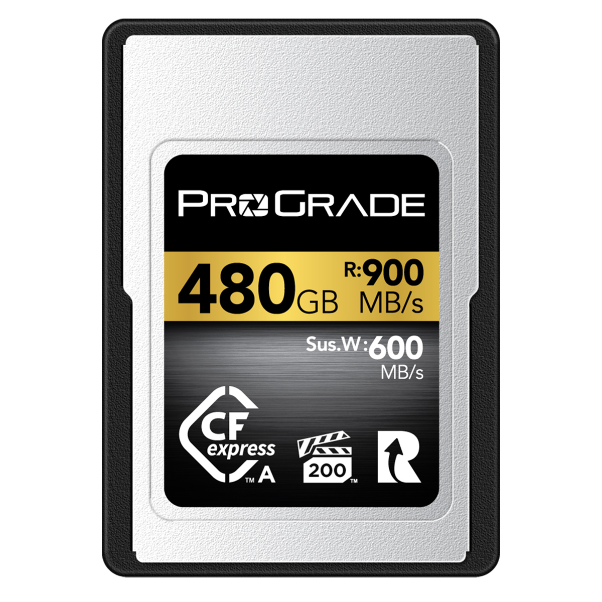 

Prograde Digital Gold Series CFexpress Type-A 2.0 Memory Card 480GB Single
