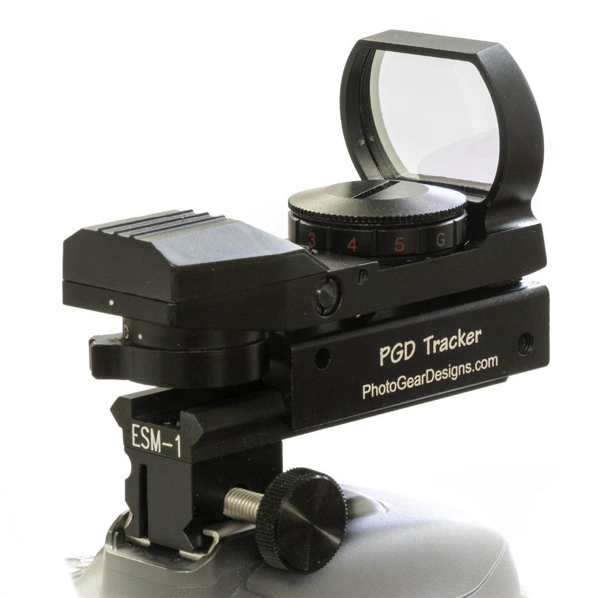 

Photo Gear Designs PGD Tracker Kit For Photographing Subjects In Motion