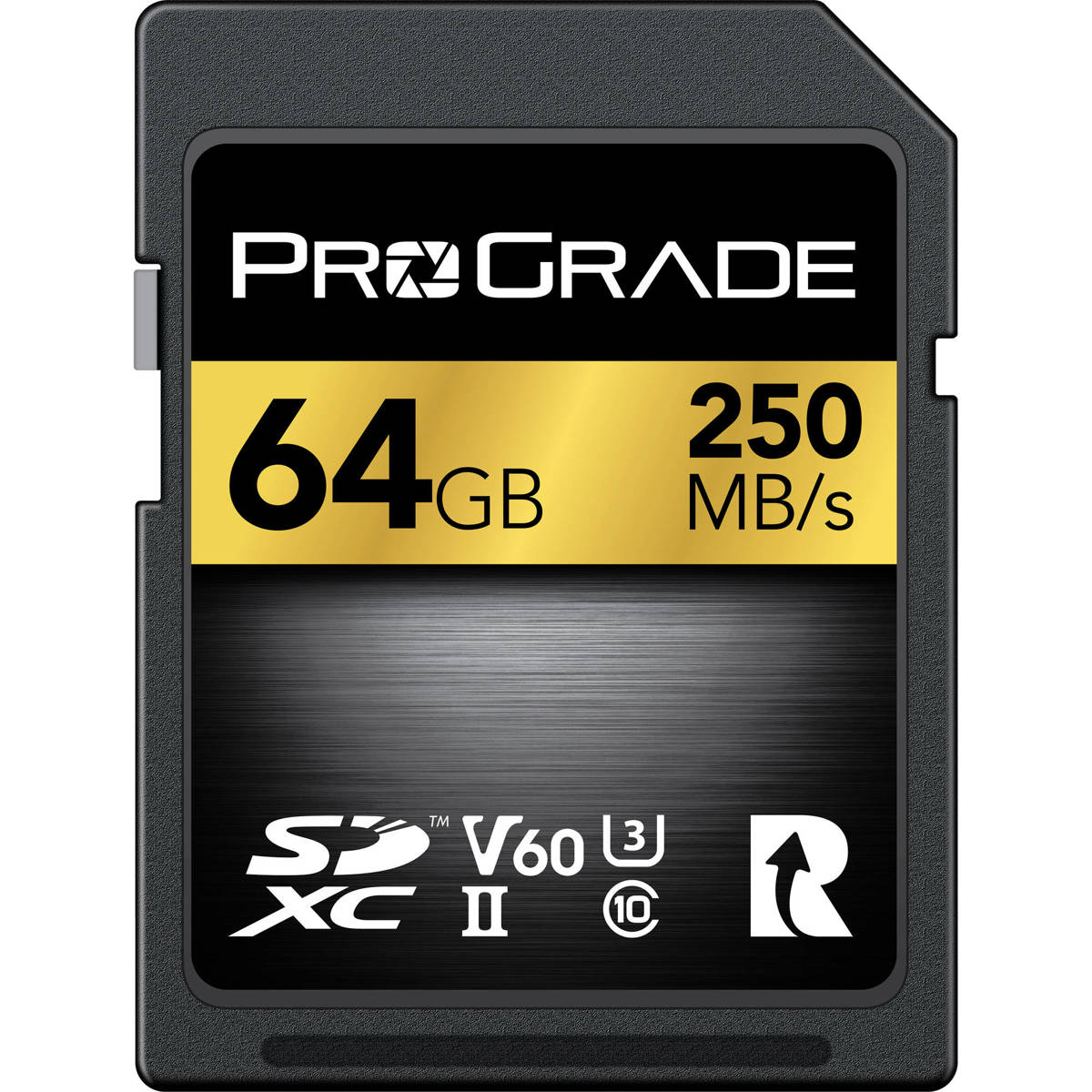 

Prograde Digital ProGrade Digital 64GB SDXC UHS-II U3 Class 10 V60 Memory Card