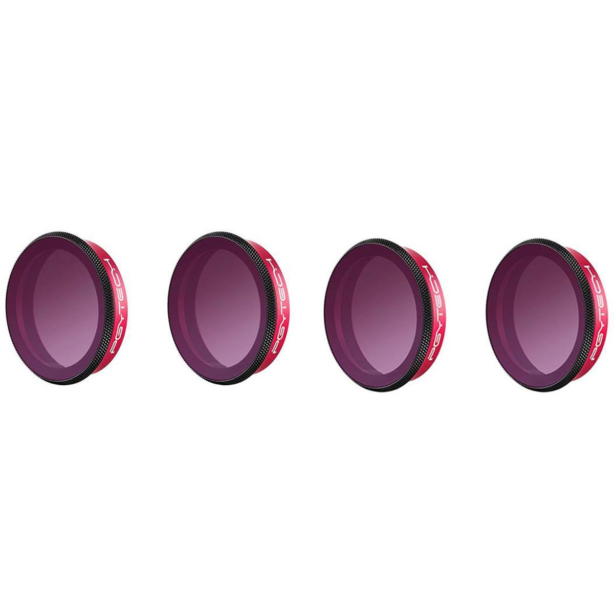 

PGYTECH Professional ND-PL Filter Kit Osmo Action (NDPL 8/16/32/64)