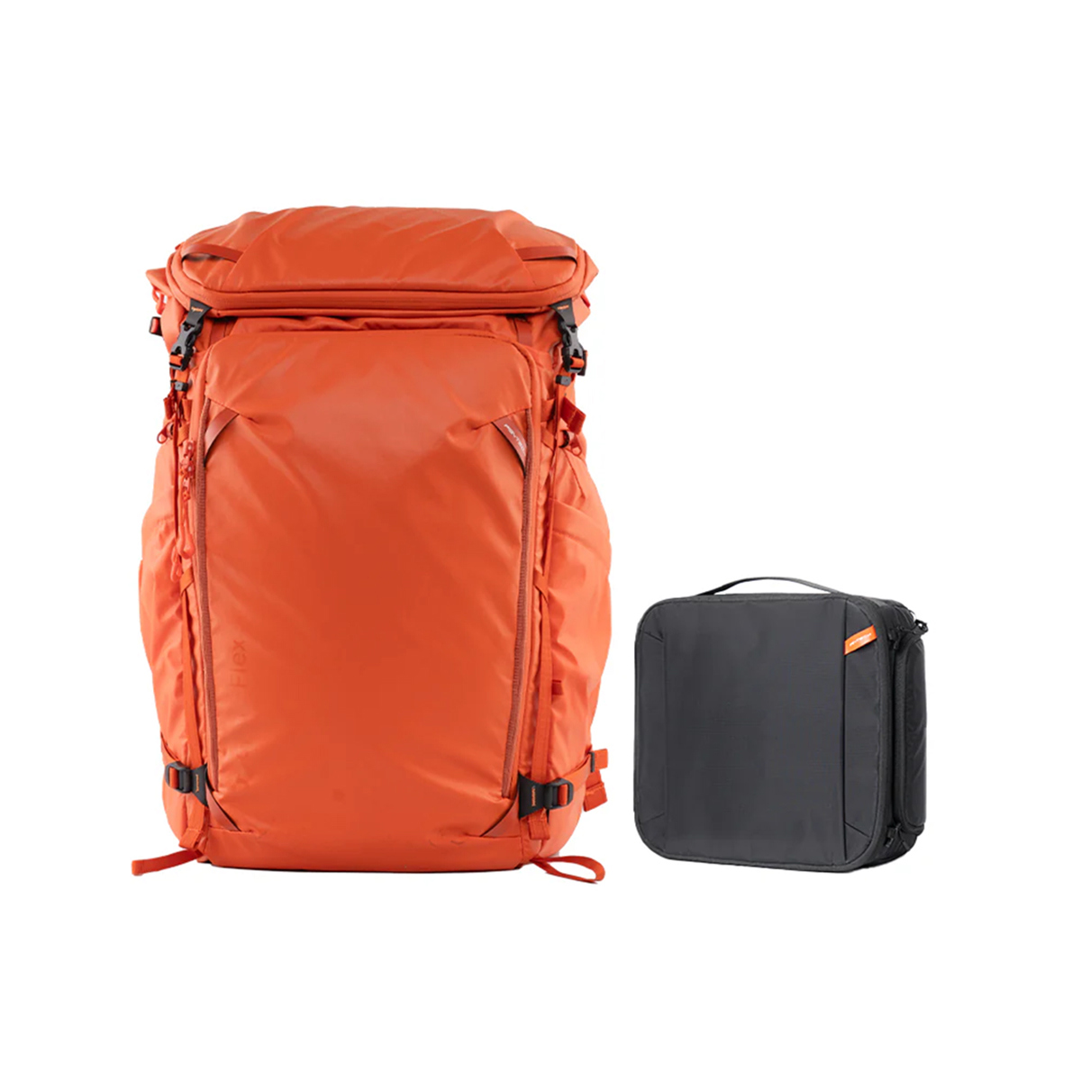 

PGYTECH OnePro Flex 40L Backpack with Medium Camera Insert, Sunset Orange