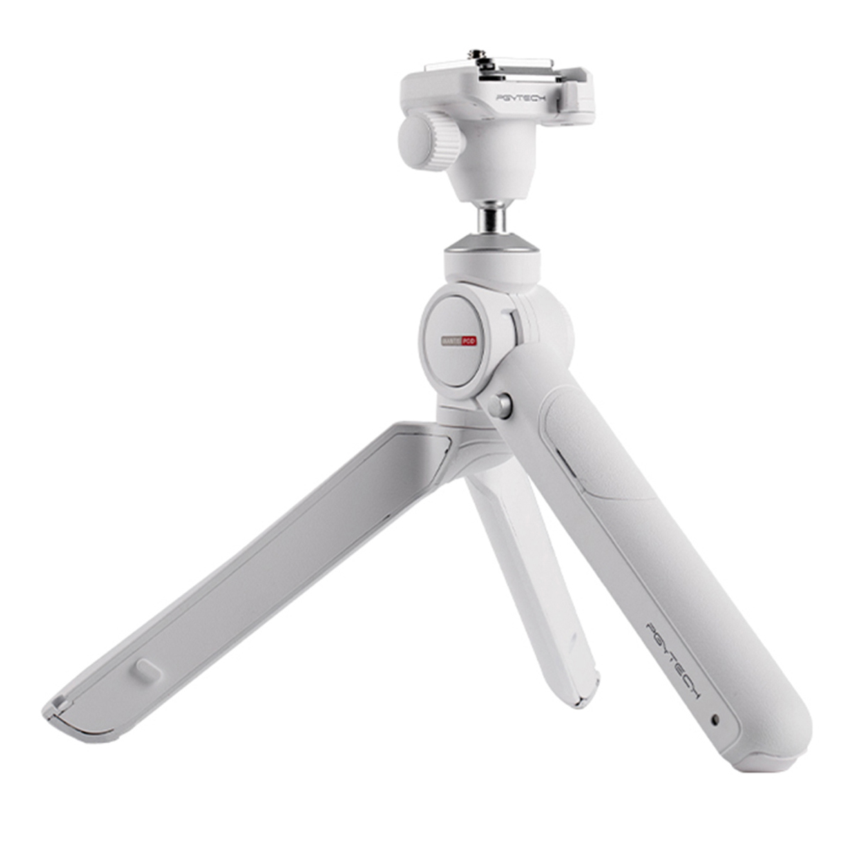 

PGYTECH MantisPod 2.0 Vlogging Tripod with Ball Head, Moon White