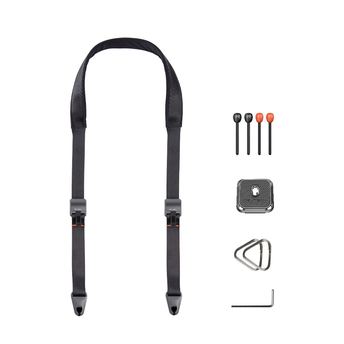 Image of PGYTECH Camera Shoulder Strap Night Black