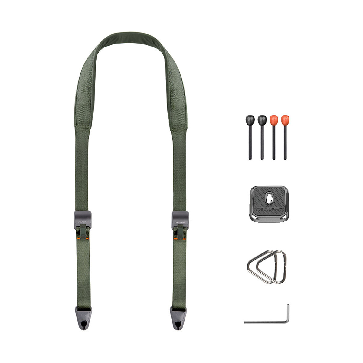 Image of PGYTECH Camera Shoulder Strap Fern Green