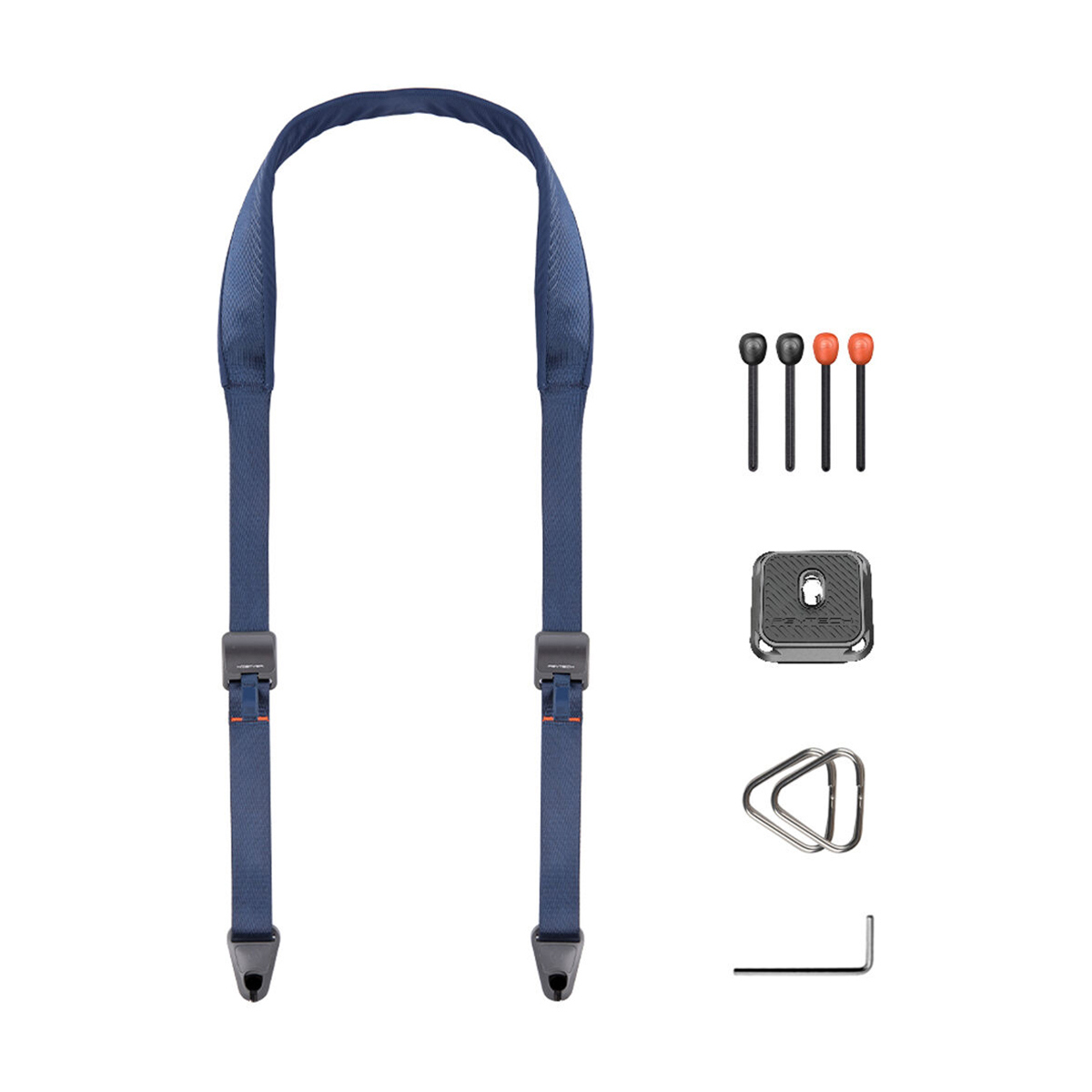 Image of PGYTECH Camera Shoulder Strap Dark Blue